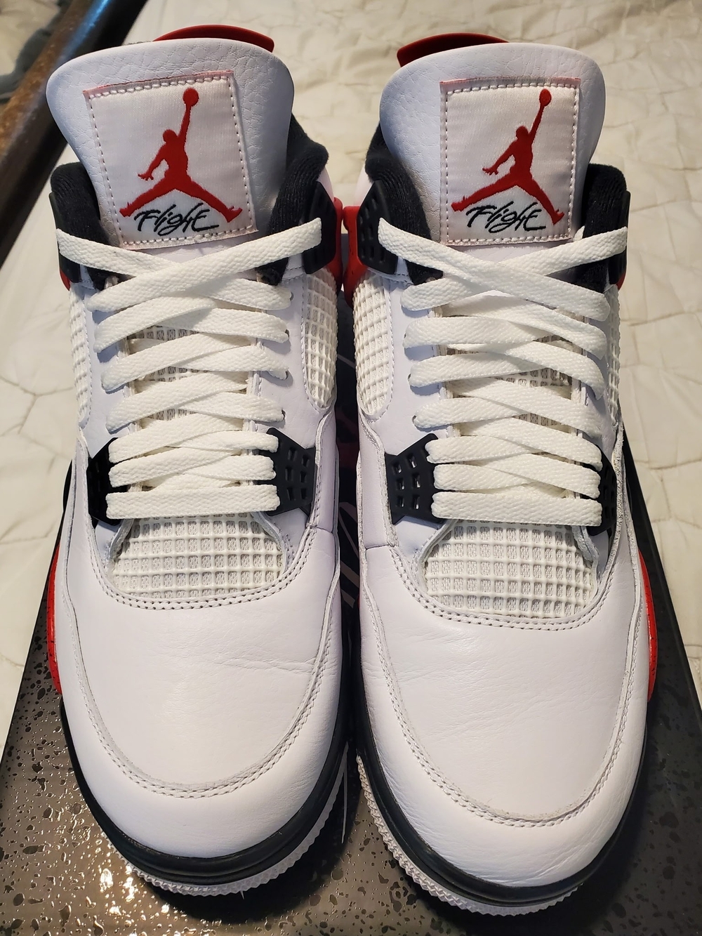 Nike Air Jordan 4 Retro 'White/Red/Black'